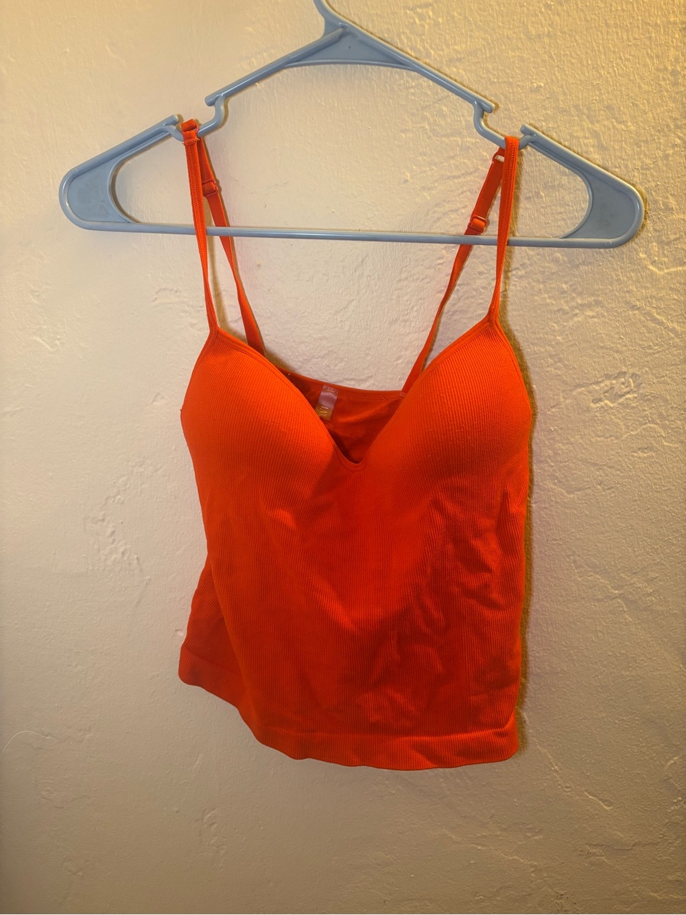 Women’s Orange Cami Tank Top